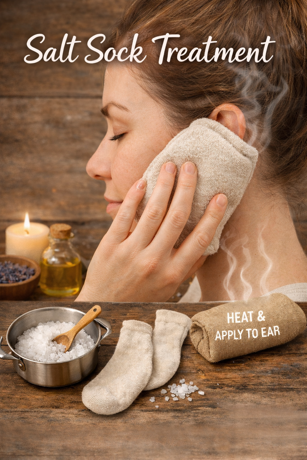 Salt Sock Treatment