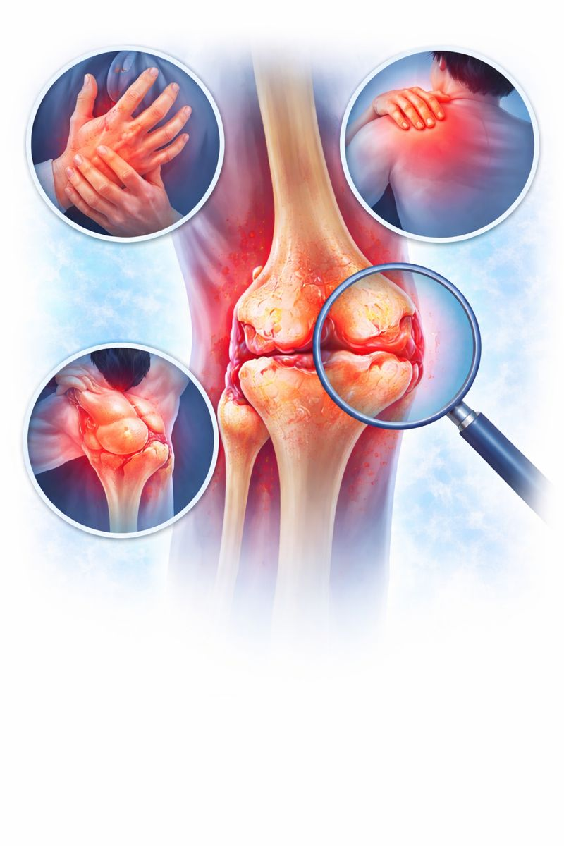 Iodine and Garlic for Joint Pain