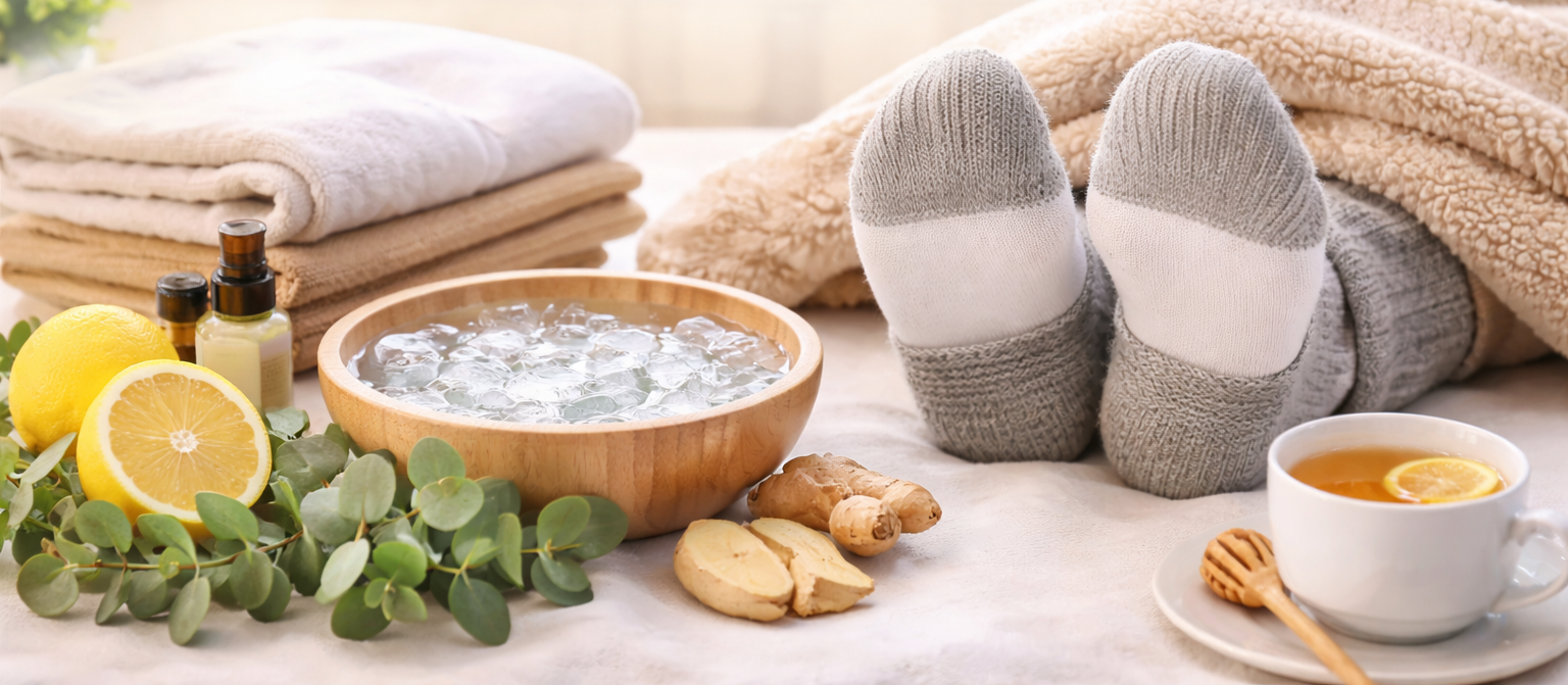 Wet Sock Therapy