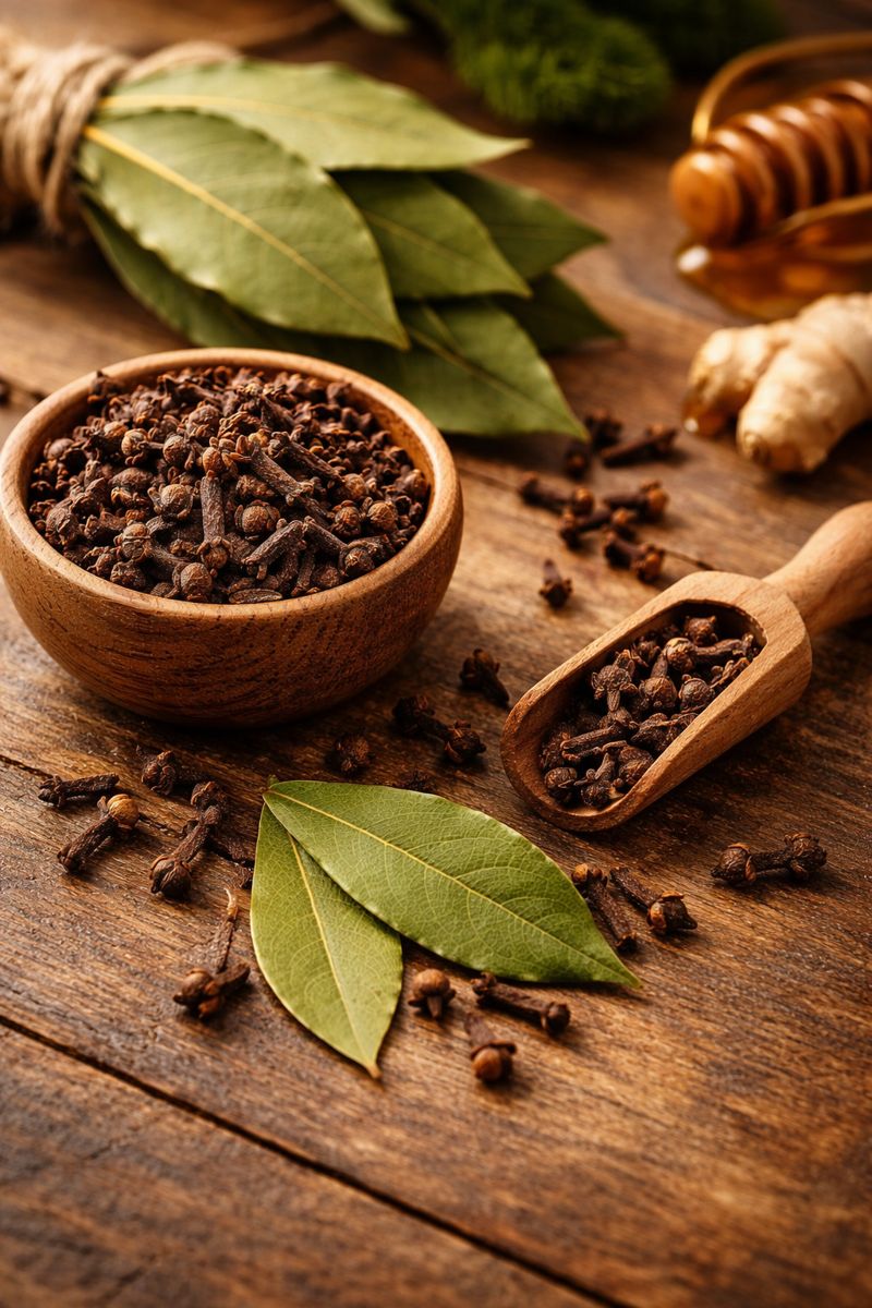 Bay Leaf & Clove Infusion