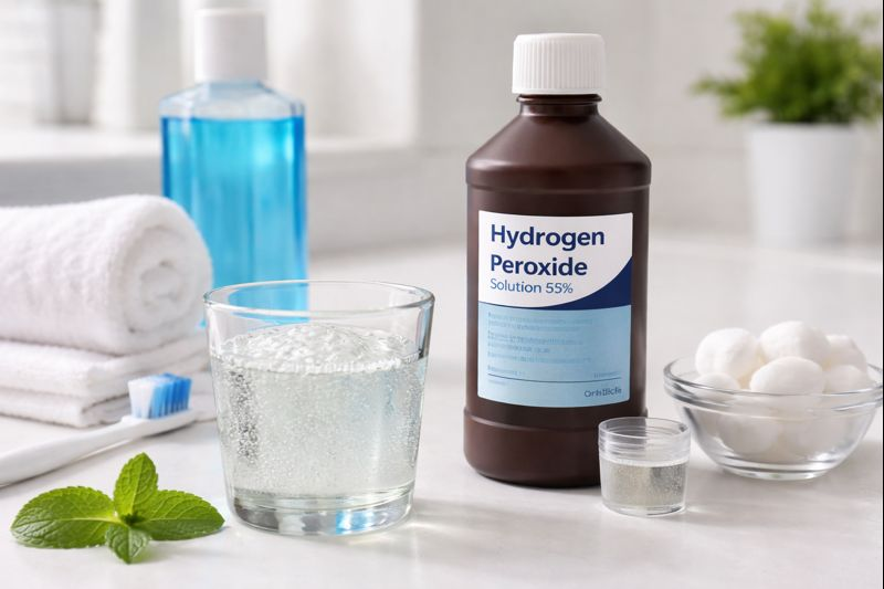 Mouthwash, Teeth Whitening