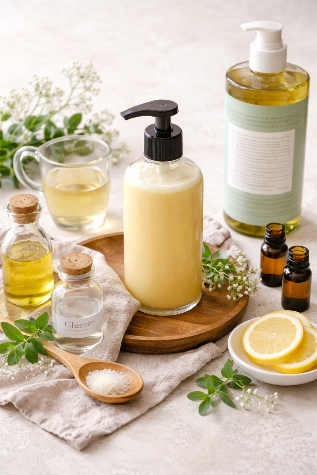 Natural Body Wash
